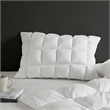 Olliix Madison Park Stay Puffed King Pillow Protector Polyester in White