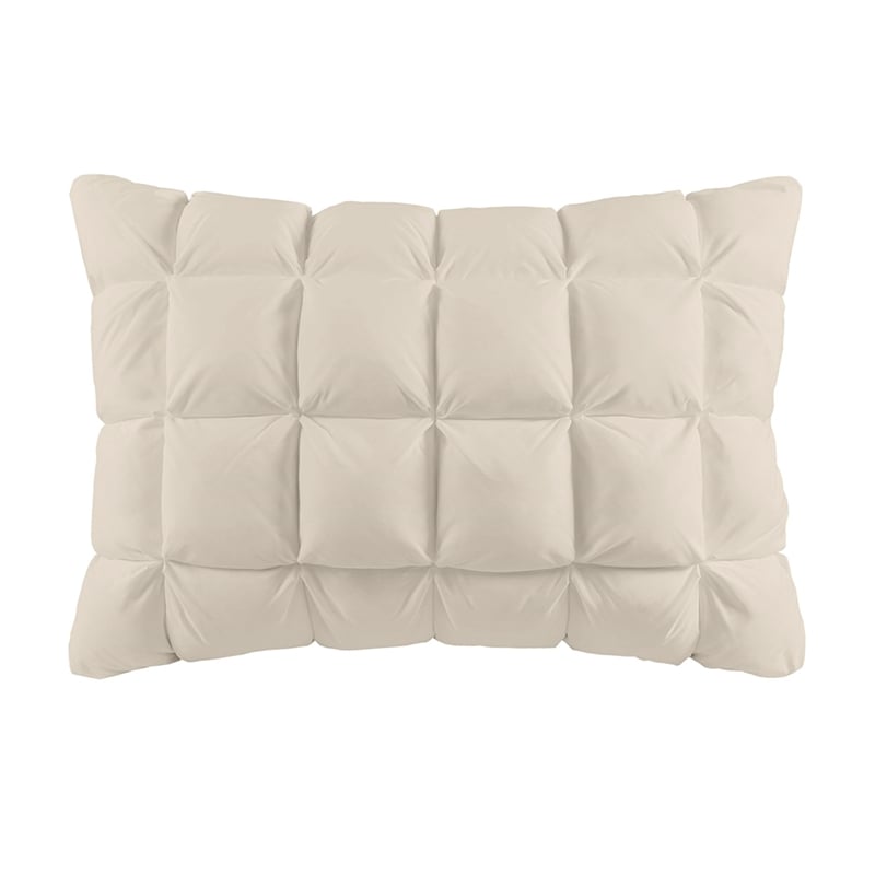 Olliix Madison Park Stay Puffed King Pillow Protector Polyester in Tan