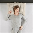Olliix Madison Park Stay Puffed King Pillow Protector Polyester in Tan