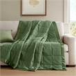 Olliix Madison Park Windom King Blanket Polyester in Green