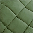 Olliix Madison Park Windom King Blanket Polyester in Green