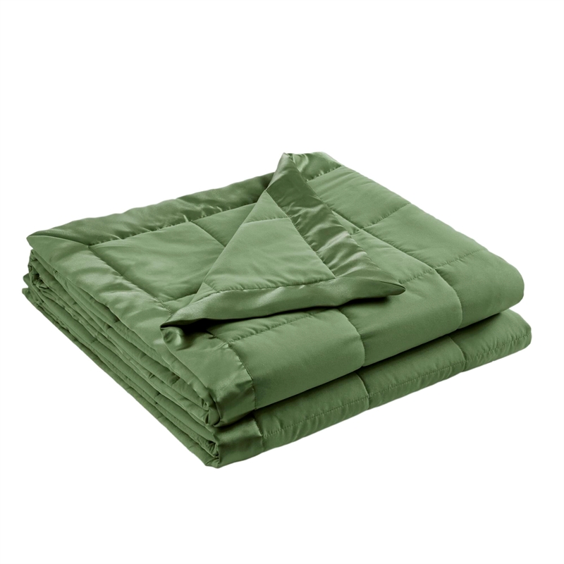 Olliix Madison Park Windom King Blanket Polyester in Green