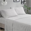 Olliix Madison Park Essentials Jaxon Twin Comforter Set Polyester in Aqua/Grey