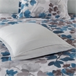 Olliix Madison Park Essentials Alexis King Comforter Set Polyester in Blue