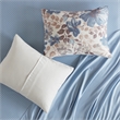 Olliix Madison Park Essentials Luna King Comforter Set Polyester in Blue