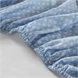 Olliix Madison Park Essentials Luna King Comforter Set Polyester in Blue