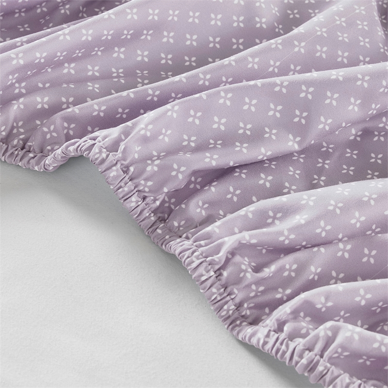 Olliix Madison Park Essentials Luna Full Comforter Set Polyester in Taupe