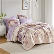 Olliix Madison Park Essentials Luna King Comforter Set Polyester in Taupe