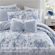 Olliix Madison Park Essentials Adele King Comforter Set Polyester in Blue