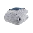 Olliix Madison Park Signature Essence King Comforter Set Cotton in Blue