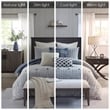Olliix Madison Park Signature Essence King Comforter Set Cotton in Blue