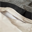 Olliix Madison Park Signature Reed King Comforter Set Cotton in Gray