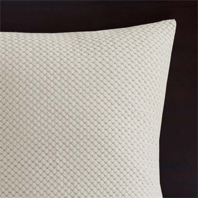 Olliix Madison Park Signature Essence King Comforter Set Cotton in Green