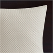 Olliix Madison Park Signature Essence King Comforter Set Cotton in Green