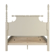Olliix Madison Park Signature Beckett MDF/Wood Full Bed in Antique Cream