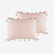 Olliix Intelligent Design Kids Tessa Twin Comforter Set Polyester in Blush