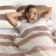 Olliix Regency Heights Blais King Comforter Mini Set Memory Foam in Terracotta