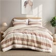 Olliix Regency Heights Blais King Comforter Mini Set Memory Foam in Terracotta
