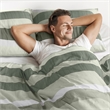 Olliix Regency Heights Blais King Comforter Mini Set Memory Foam in Sage