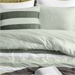 Olliix Regency Heights Blais King Comforter Mini Set Memory Foam in Sage