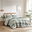 Olliix Regency Heights Blais King Comforter Mini Set Memory Foam in Sage