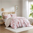 Olliix Regency Heights Gabrielle King Comforter Set Polyester in Pink