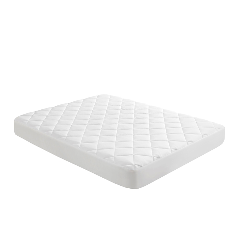 Olliix Sharper Image Cooling Touch Twin Mattress Pad Polyester in White