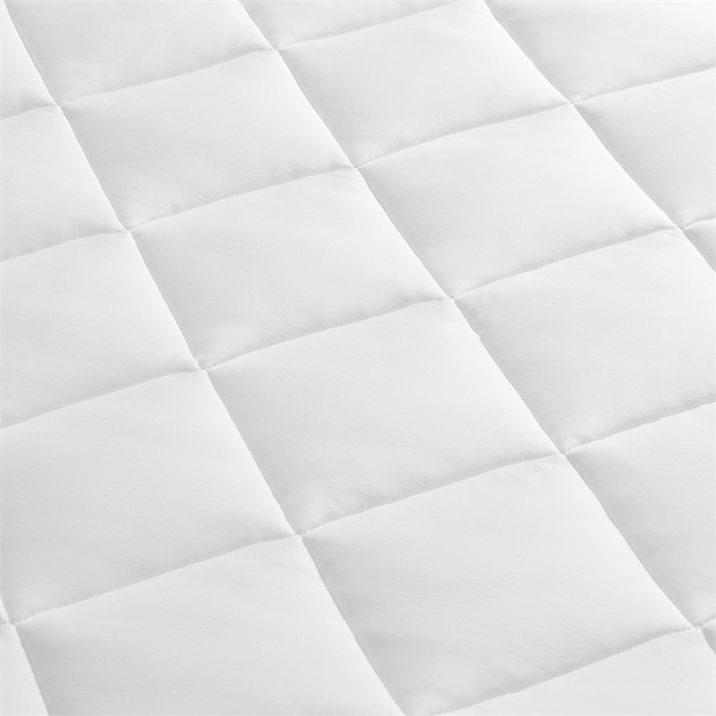 Olliix Sharper Image Cooling Touch Twin Mattress Pad Polyester in White