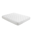Olliix Sharper Image Cooling Touch Full Mattress Pad Polyester in White