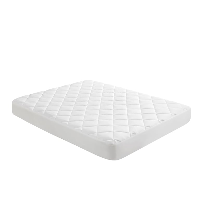 Olliix Sharper Image Cooling Touch King Mattress Pad Polyester in White