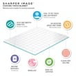 Olliix Sharper Image Cooling Touch Twin Blanket Polyester in White
