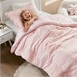 Olliix Intelligent Design Kids Gracie Twin Comforter Set Polyester in Pink