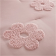 Olliix Intelligent Design Kids Gracie Twin Comforter Set Polyester in Pink