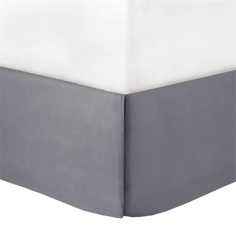 Olliix Madison Park Essentials Saben Cal King Comforter Set Cotton in Black