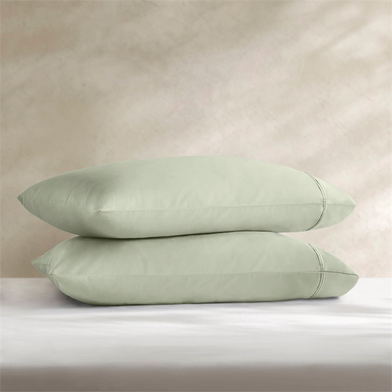 Olliix Harbor House Egyptian Standard Sham Pillowcase Set in Sage