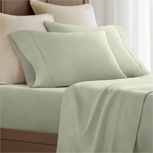 Olliix Harbor House Egyptian Standard Sham Pillowcase Set in Sage