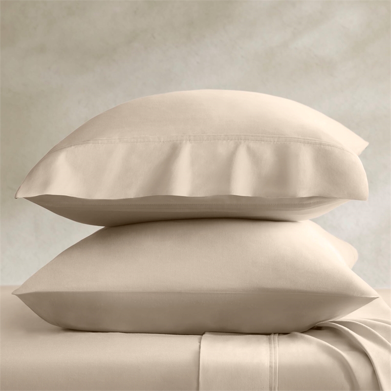 Olliix Harbor House Egyptian King Sham Pillowcase Set in Linen