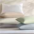 Olliix Harbor House Egyptian King Sham Pillowcase Set in Linen