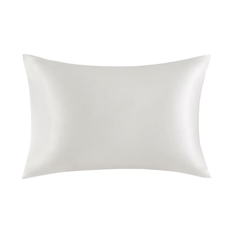 Olliix Madison Park Silk King Pillowcase Mulberry silk in White
