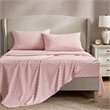Olliix Madison Park Essentials Heather Twin XL Comforter Set Polyester in Pink