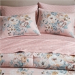 Olliix Madison Park Essentials Heather Queen Comforter Set Polyester in Pink