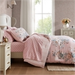 Olliix Madison Park Essentials Heather Queen Comforter Set Polyester in Pink