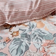 Olliix Madison Park Essentials Heather Queen Comforter Set Polyester in Pink