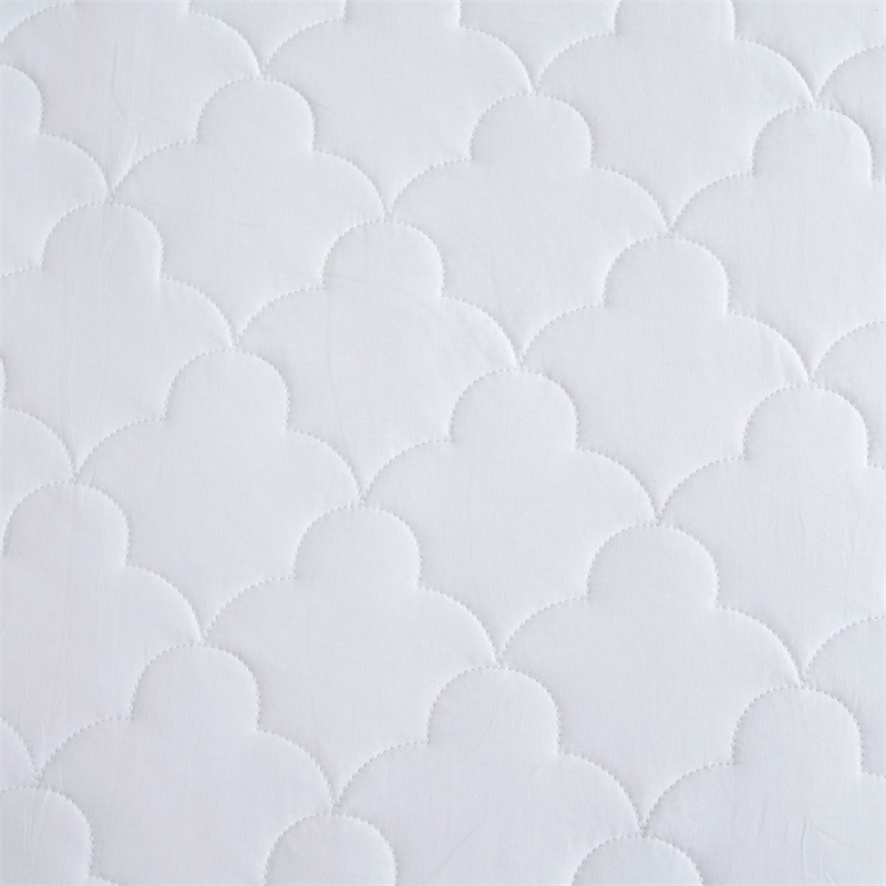 Olliix Sleep Philosophy Twin XL Mattress Pad Cotton in White