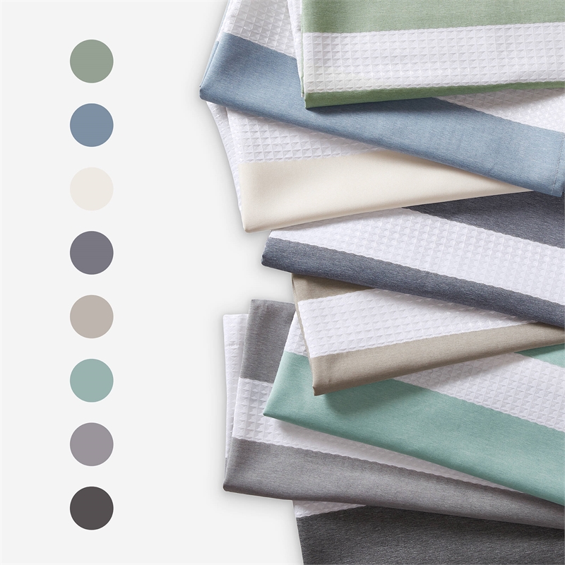 Olliix Madison Park Spa Waffle 72x72