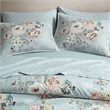 Olliix Madison Park Essentials Heather Queen Comforter Set in Soft Blue
