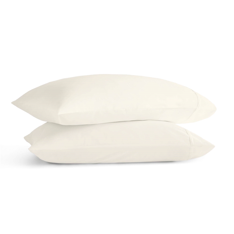Olliix Harbor House Egyptian King Sham Pillowcase Set in  Off White
