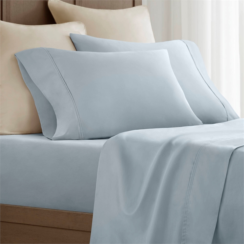 Olliix Harbor House Egyptian Standard Sham Pillowcase Set in Blue