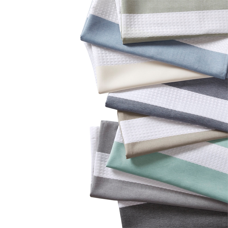 Olliix Madison Park Spa Waffle 72x78