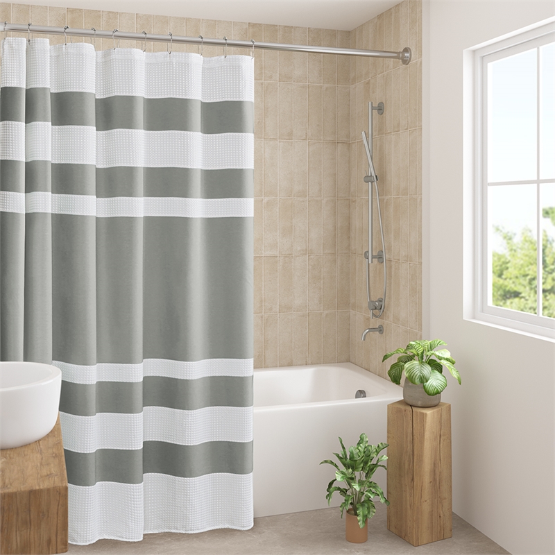Olliix Madison Park Spa Waffle 72x78